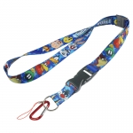 Popular Trade Show Dye Sublimation Lanyards