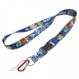 Popular Trade Show Dye Sublimation Lanyards