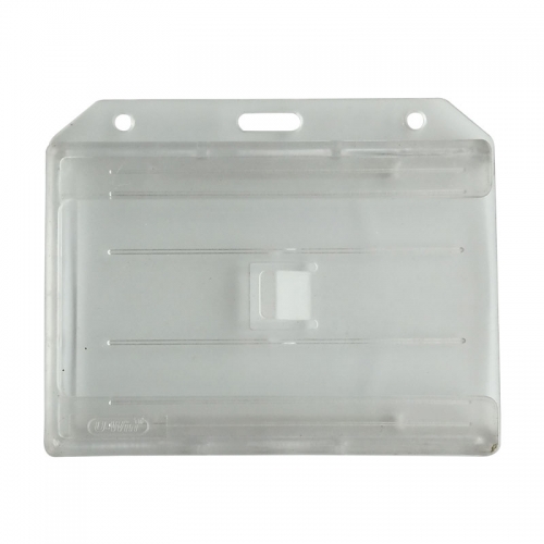 Clear Hard Plastic Id Card Holders