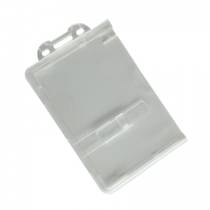 Clear Hard Plastic Id Card Holders