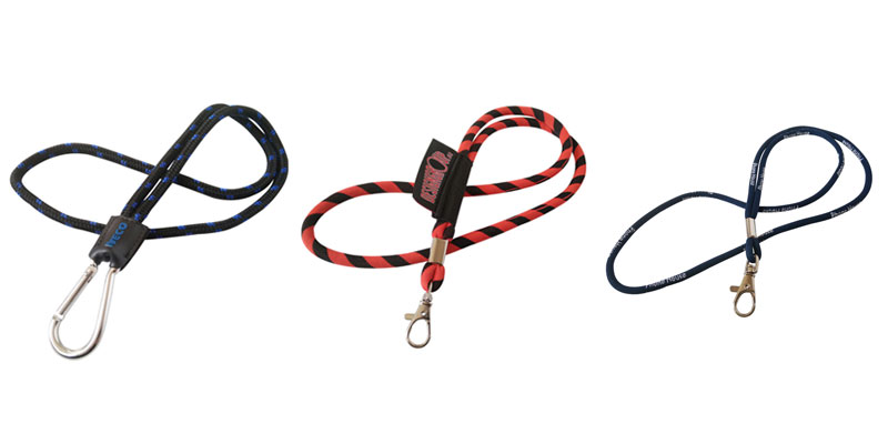 types of lanyards