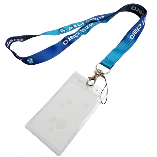 Customize Lanyard And Badge Holder