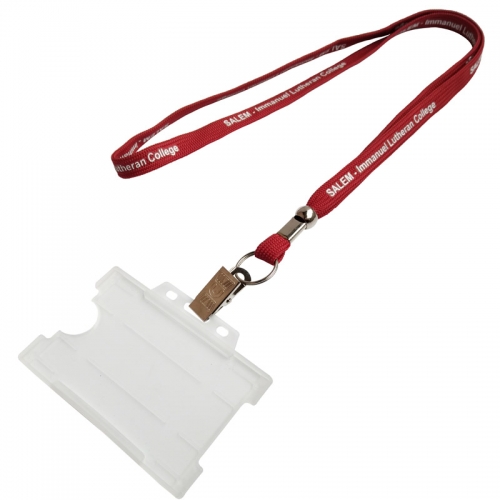 Cheap Personalized Custom ID Badge Lanyards