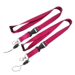 Sublimation Blank Neck Lanyards For Id Cards