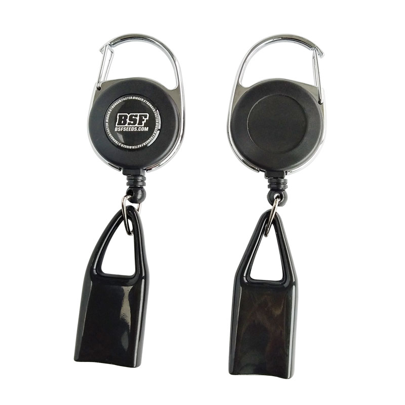 Custom Made Heavy Duty Retractable Lighter Leash With Cheap Price