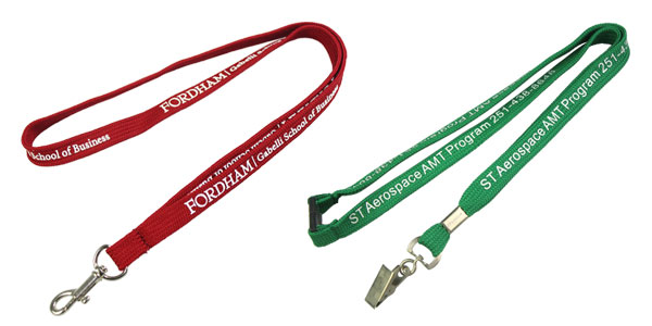 Types Of Lanyards