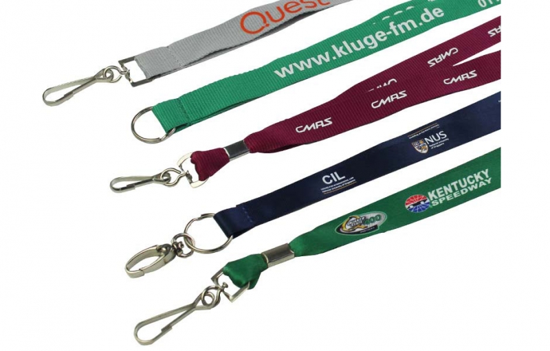 types of lanyards