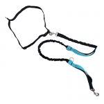 Reflective Nylon Hands Free Dog Leash Lead