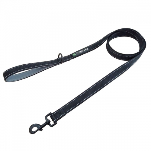 Extra Long Reflective Nylon Dog Leash