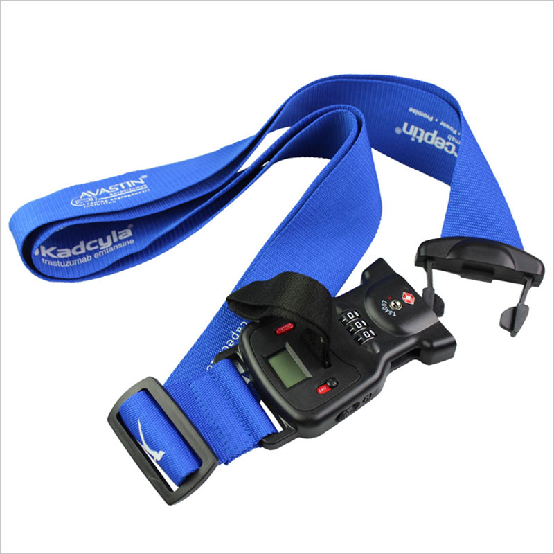 Travel Blue Luggage Strap And Scale