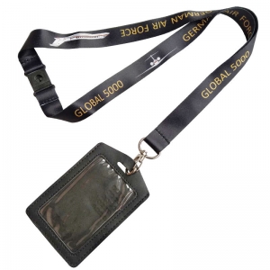 Business Card Holders Lanyard Personalized
