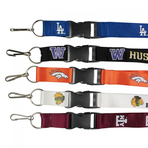 Multicolor Lanyards For Car Keys