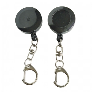 Retractable Badge Holder With Clip