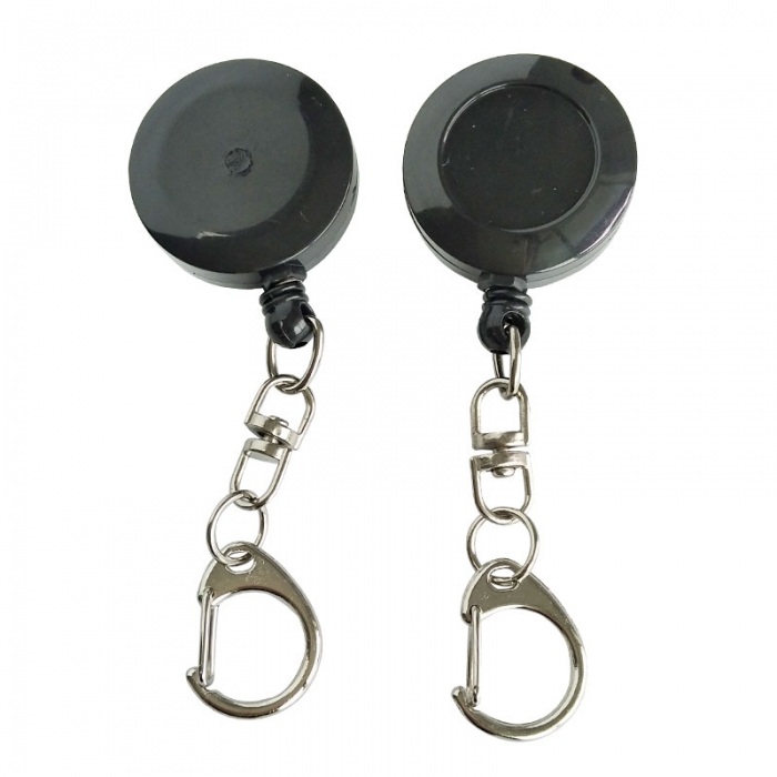 Retractable Badge Holder With Clip