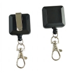 Retractable Badge Holder With Clip