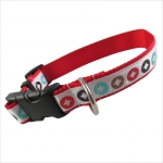 Personalized Reflective Nylon Dog Collars