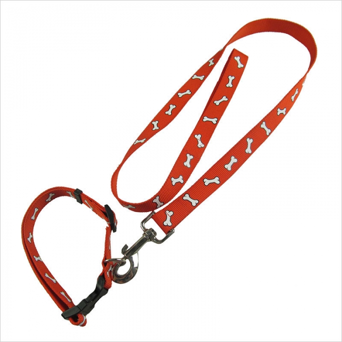 Personalized Nylon Dog Collars And Leashes