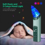 2 In 1 Electric Baby Nasal Aspirator And Blackhead Remover USB Rechargeable