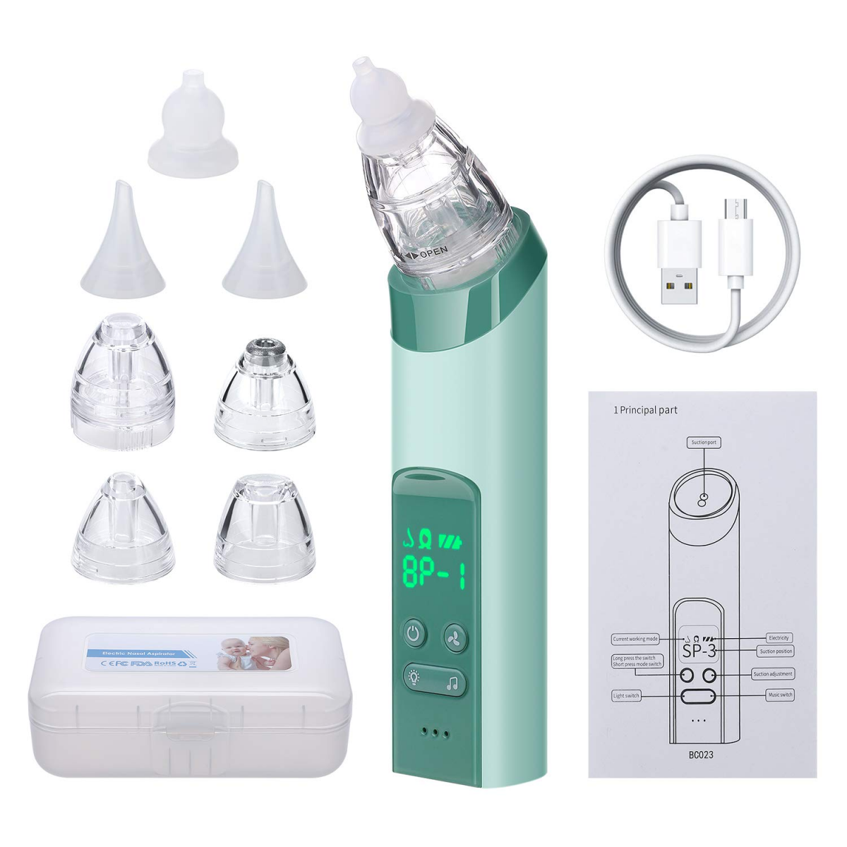 nasal aspirator